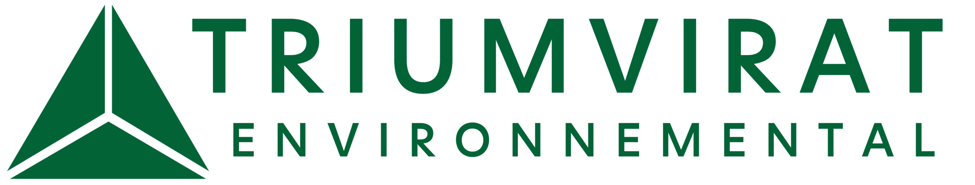 Triumvirat Environnemental logo